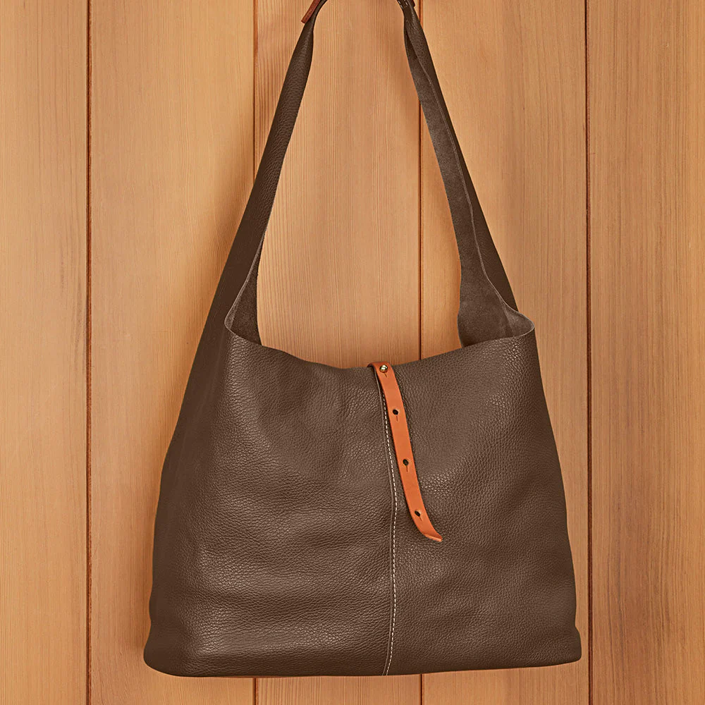 Copperdot Leather Amalfi Beach Tote - Image 4