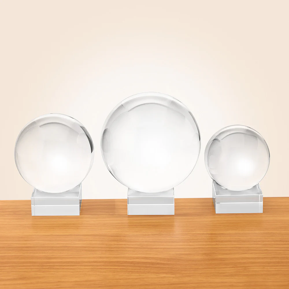 Crystal Orb on Pedestal - Image 5