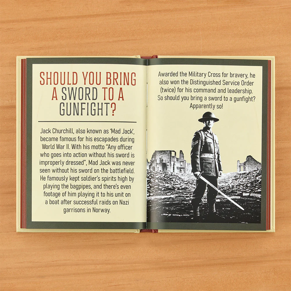 "Curious Man Thoughts" Novelty Gift Book - Image 2