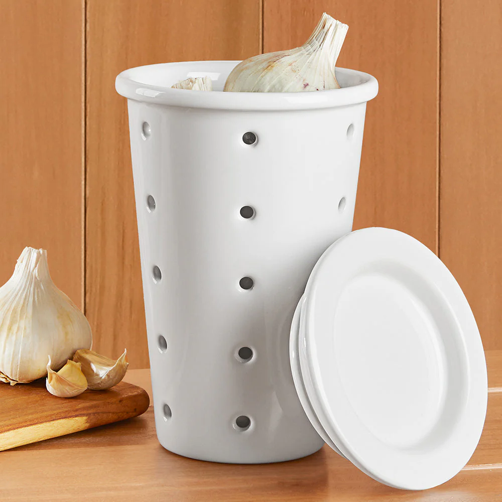 Daily Starters Ceramic Utensil Caddy - Image 2