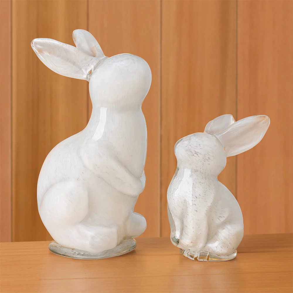 Daisy Mae Glass Bunny Figurine
