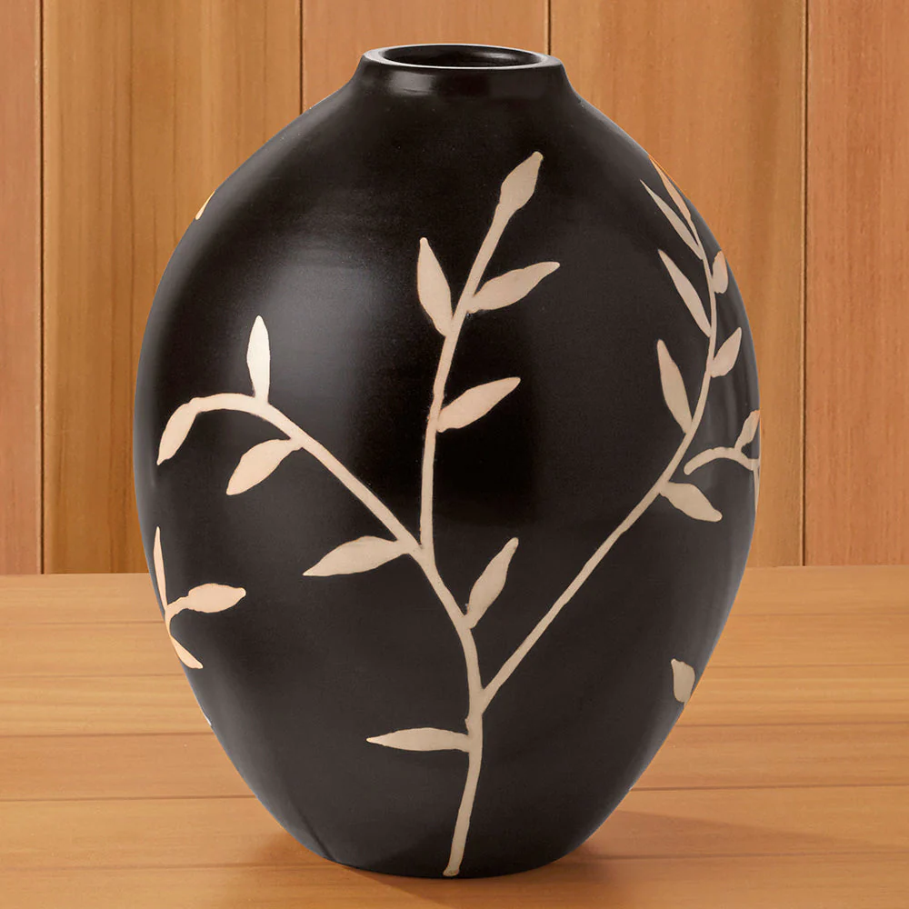 Dayana Batik Ceramic Vase - Image 2