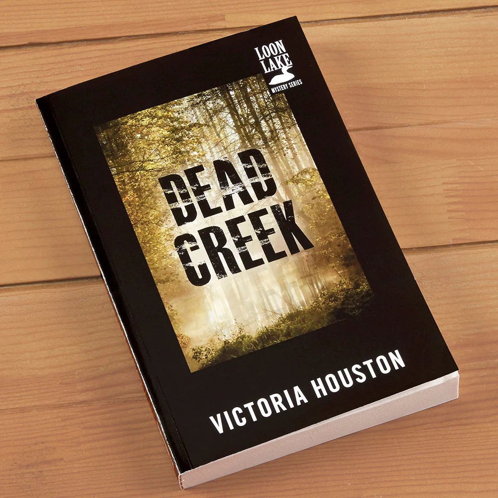 "Dead Creek" Mystery Novel by Victoria Houston