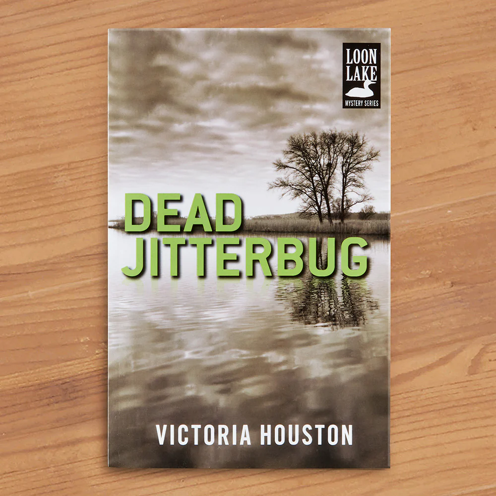 "Dead Jitterbug" Mystery Novel by Victoria Houston