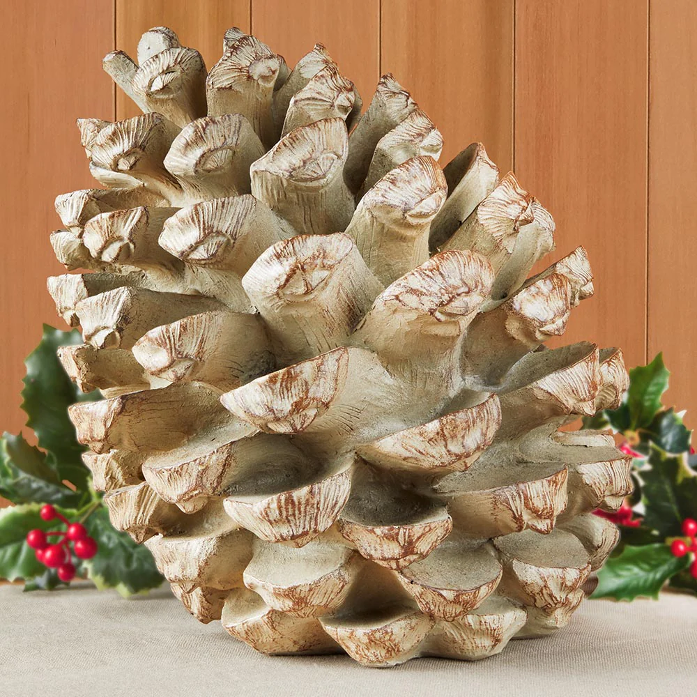 Deep Woods Resin Pinecones - Image 4