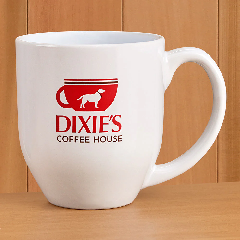 Dixie's Coffee House Bistro Mug