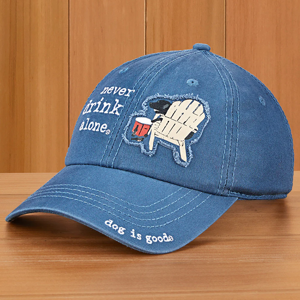 Dog Is Good Cap, Never Drink Alone - Image 3
