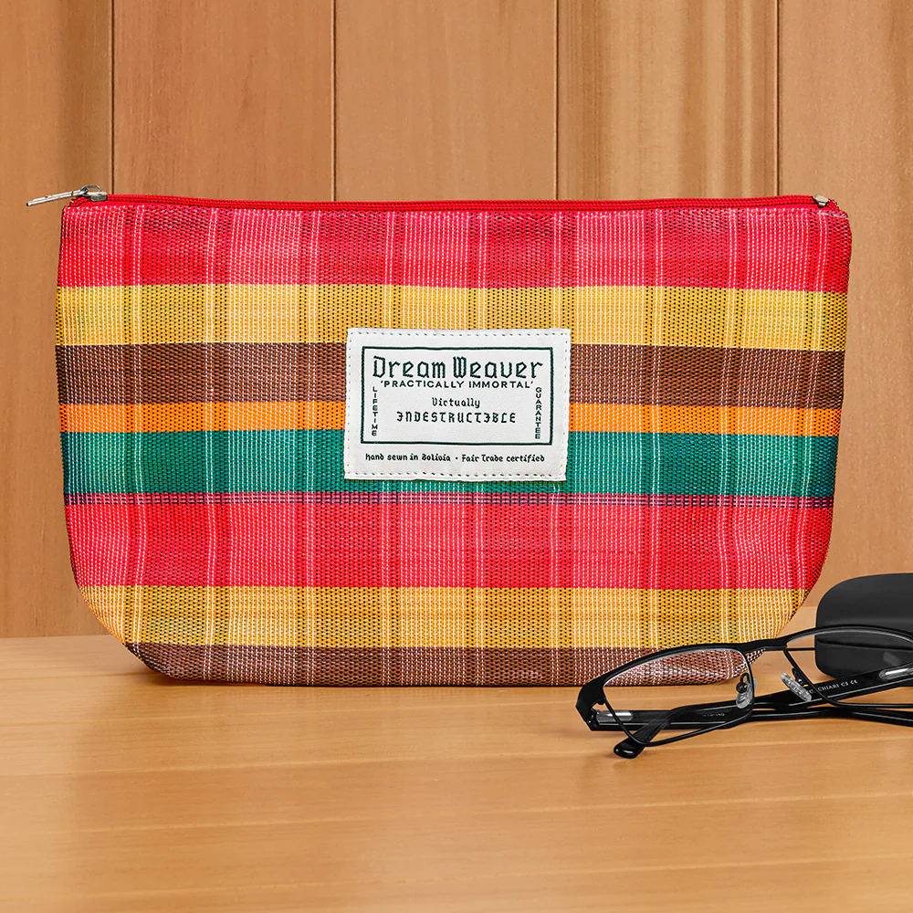 DreamWeaver Zip Pouch, The Ditty Personal Incidentals Bag - Image 3