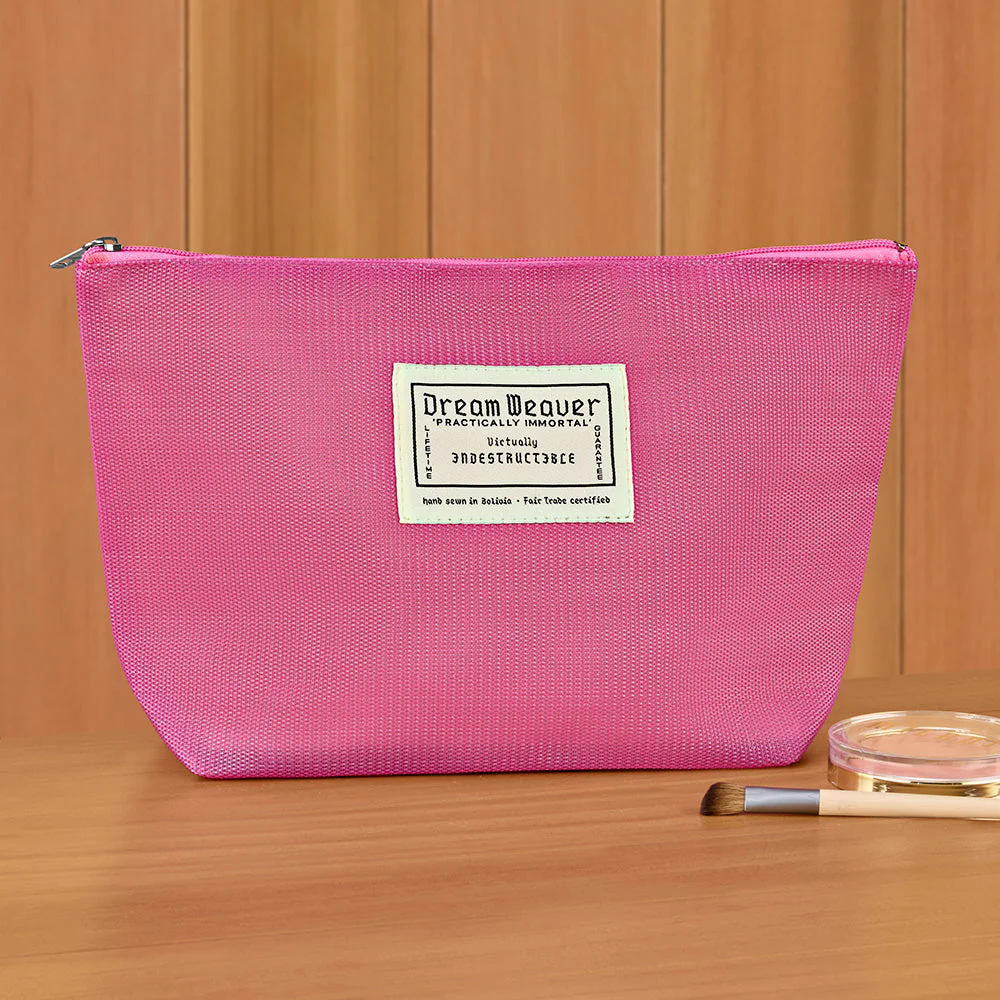 DreamWeaver Zip Pouch, The Ditty Personal Incidentals Bag - Image 4
