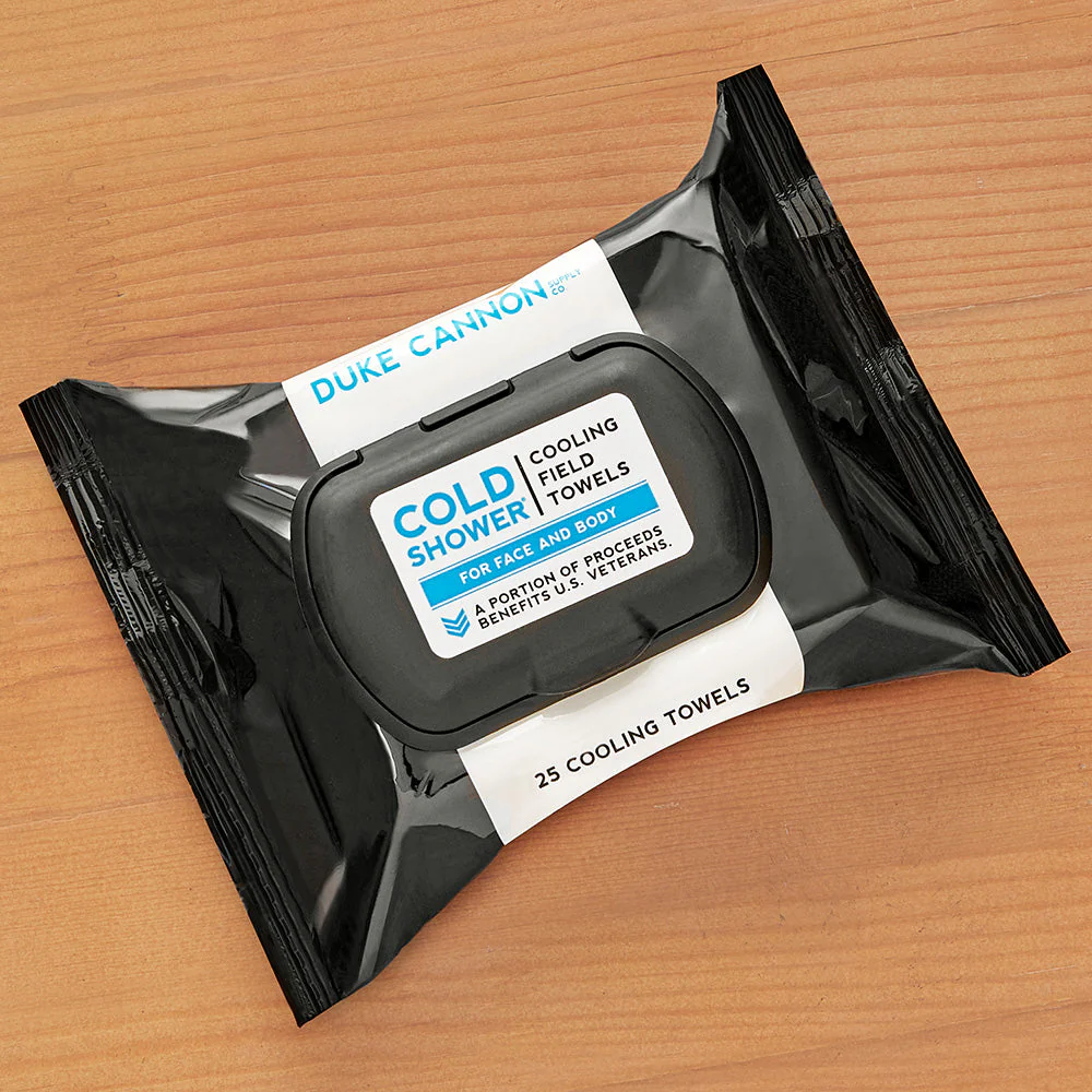 Duke Cannon Cold Shower Cooling Field Towels