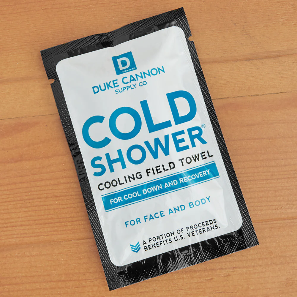 Duke Cannon Cold Shower Cooling Field Towels - Image 2