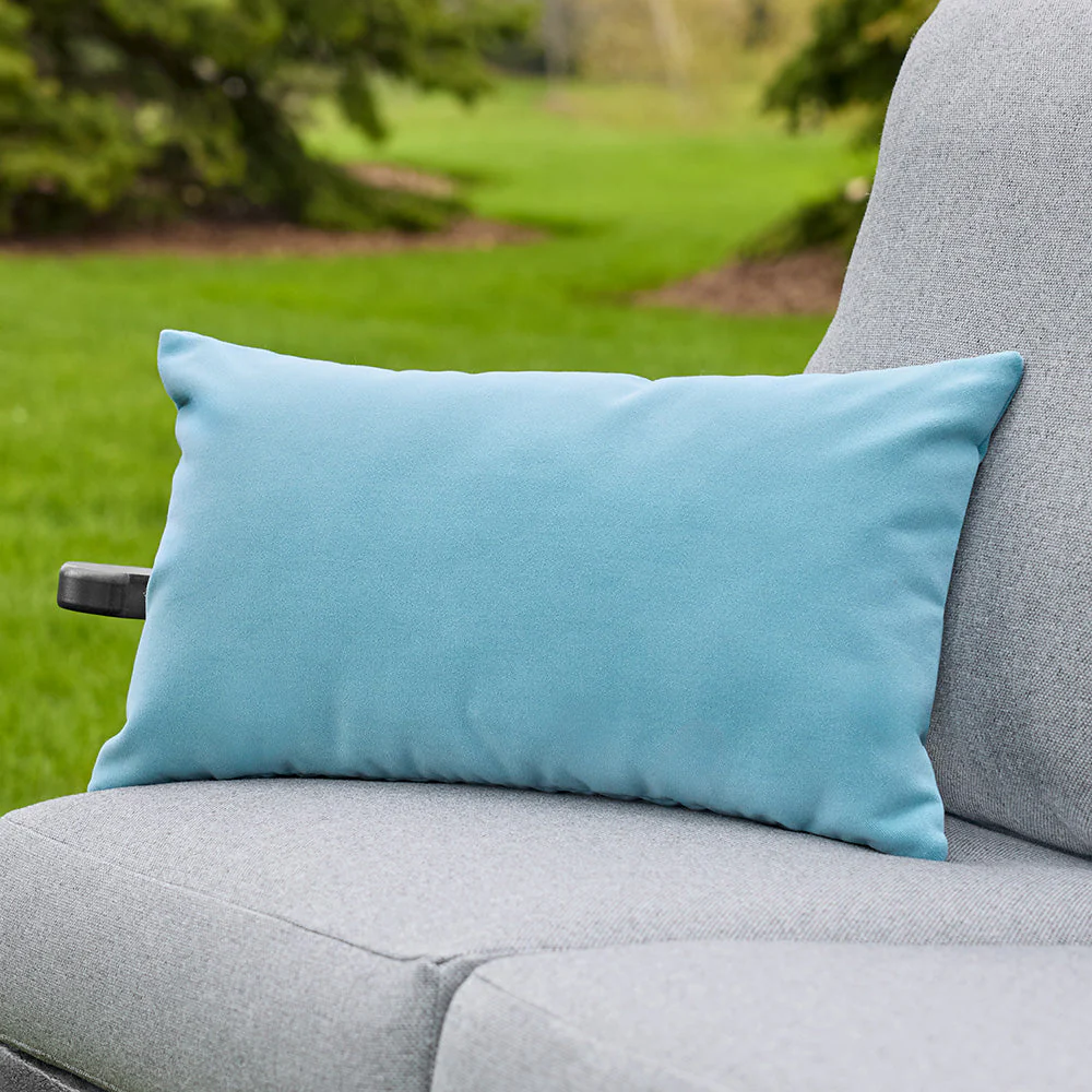 Elaine Smith Sunbrella® 20" x 12" Indoor/Outdoor Pillow, Lush Velvet