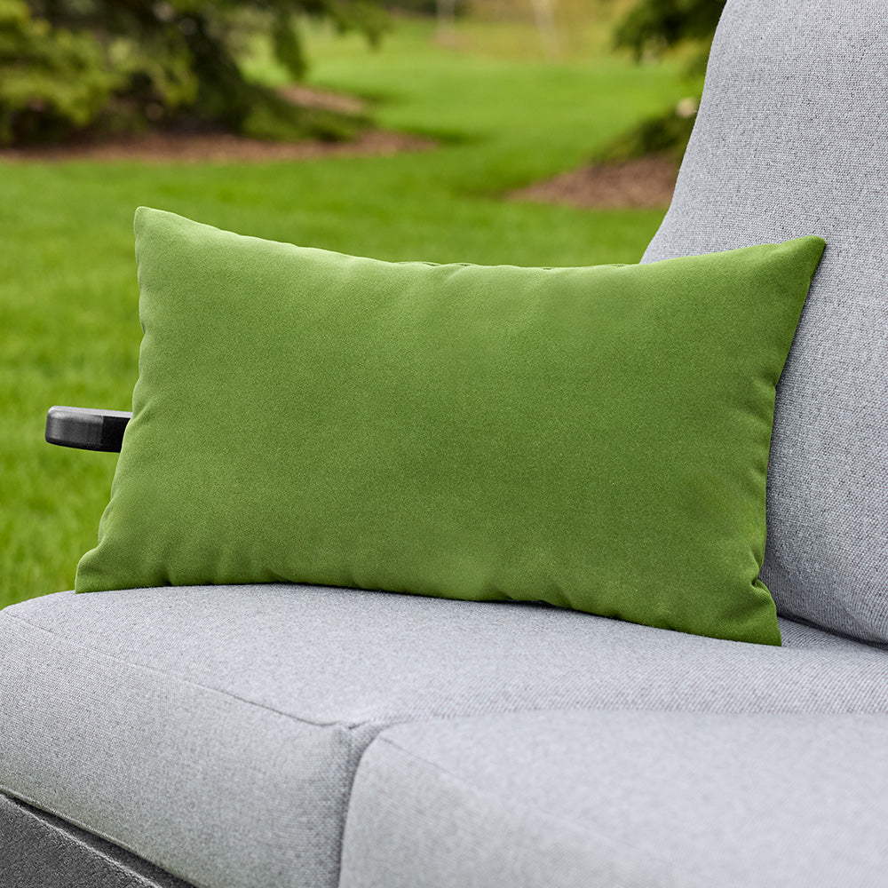 Elaine Smith Sunbrella® 20" x 12" Indoor/Outdoor Pillow, Lush Velvet - Image 2