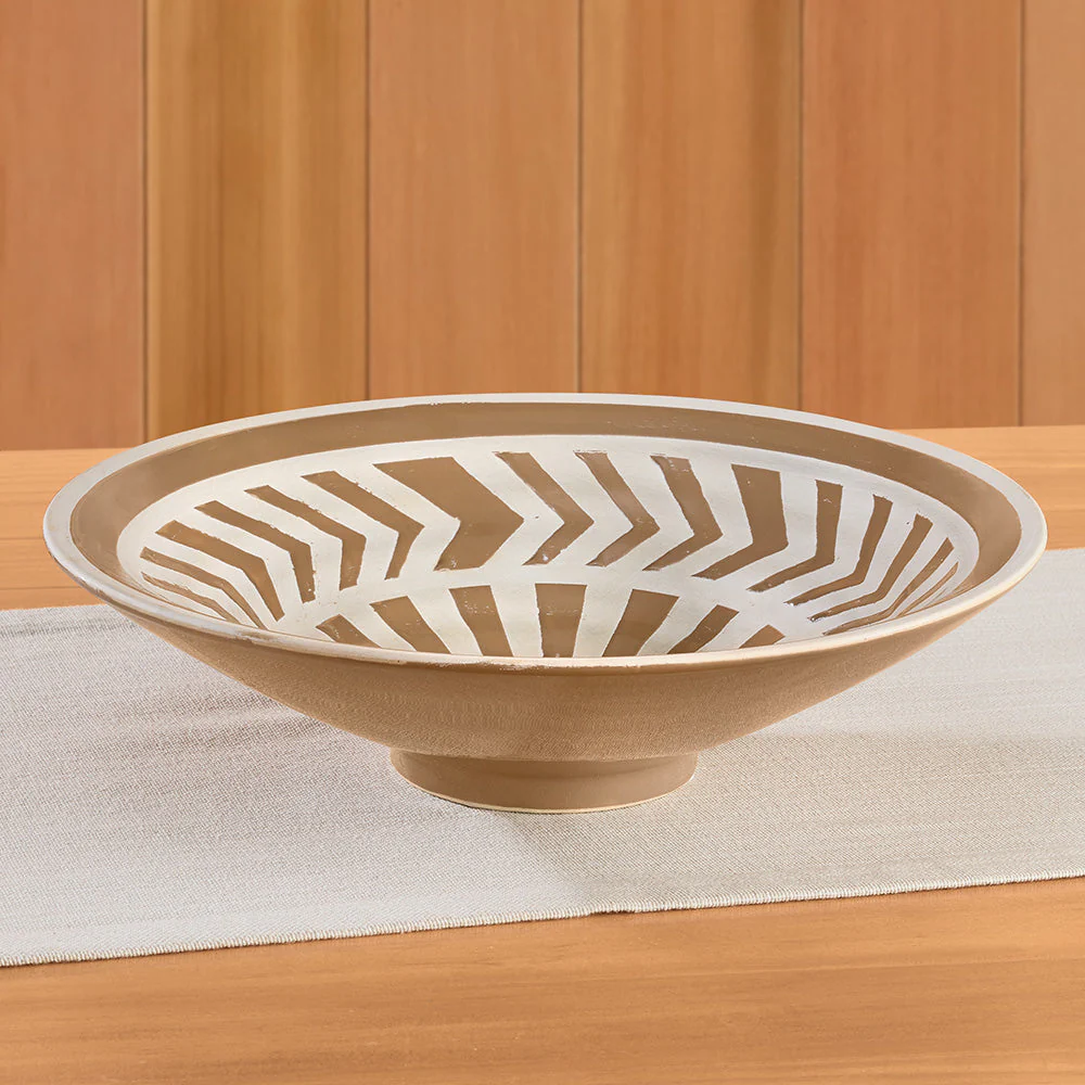 Elk Home Aidy Decorative Terracotta Bowl
