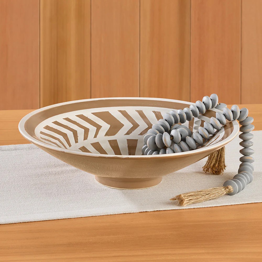 Elk Home Aidy Decorative Terracotta Bowl - Image 2