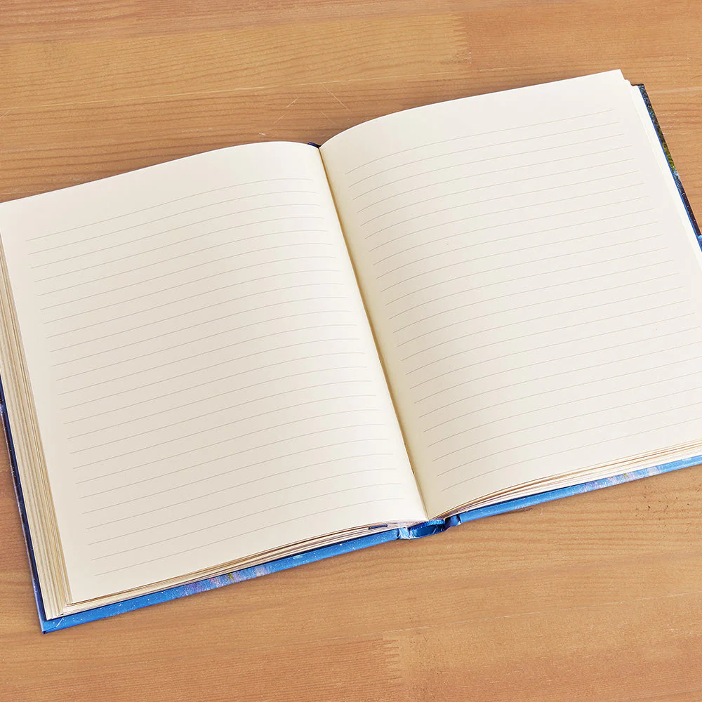 Embossed Personal Journal - 6" x 8" - Image 2