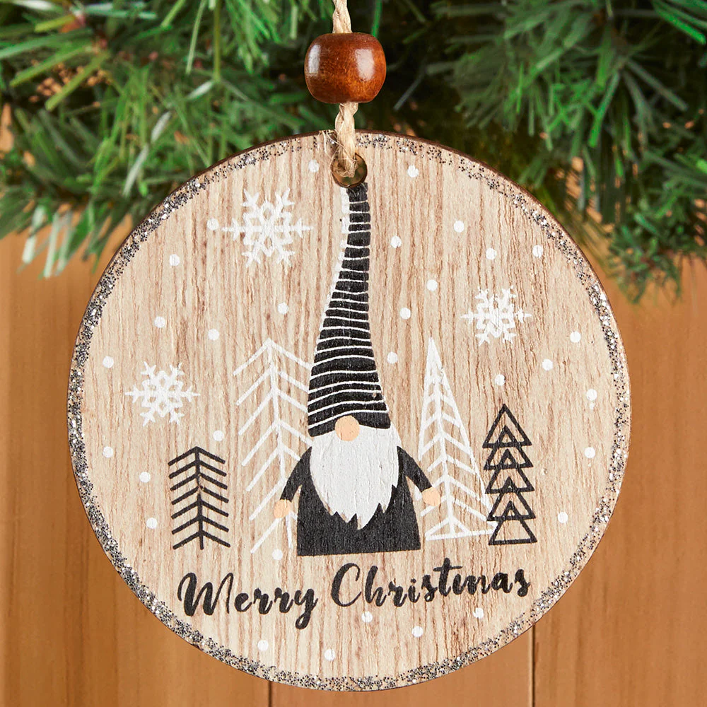 FaLaLa Christmas Gnome Ornament - Image 2