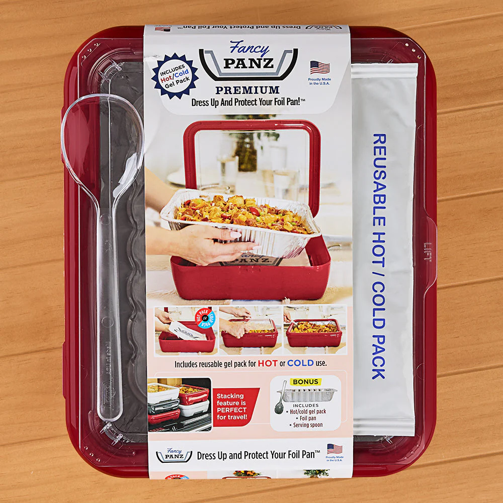 Fancy Panz Premium Casserole Dish Holder with Hot/Cold Pack - Image 3