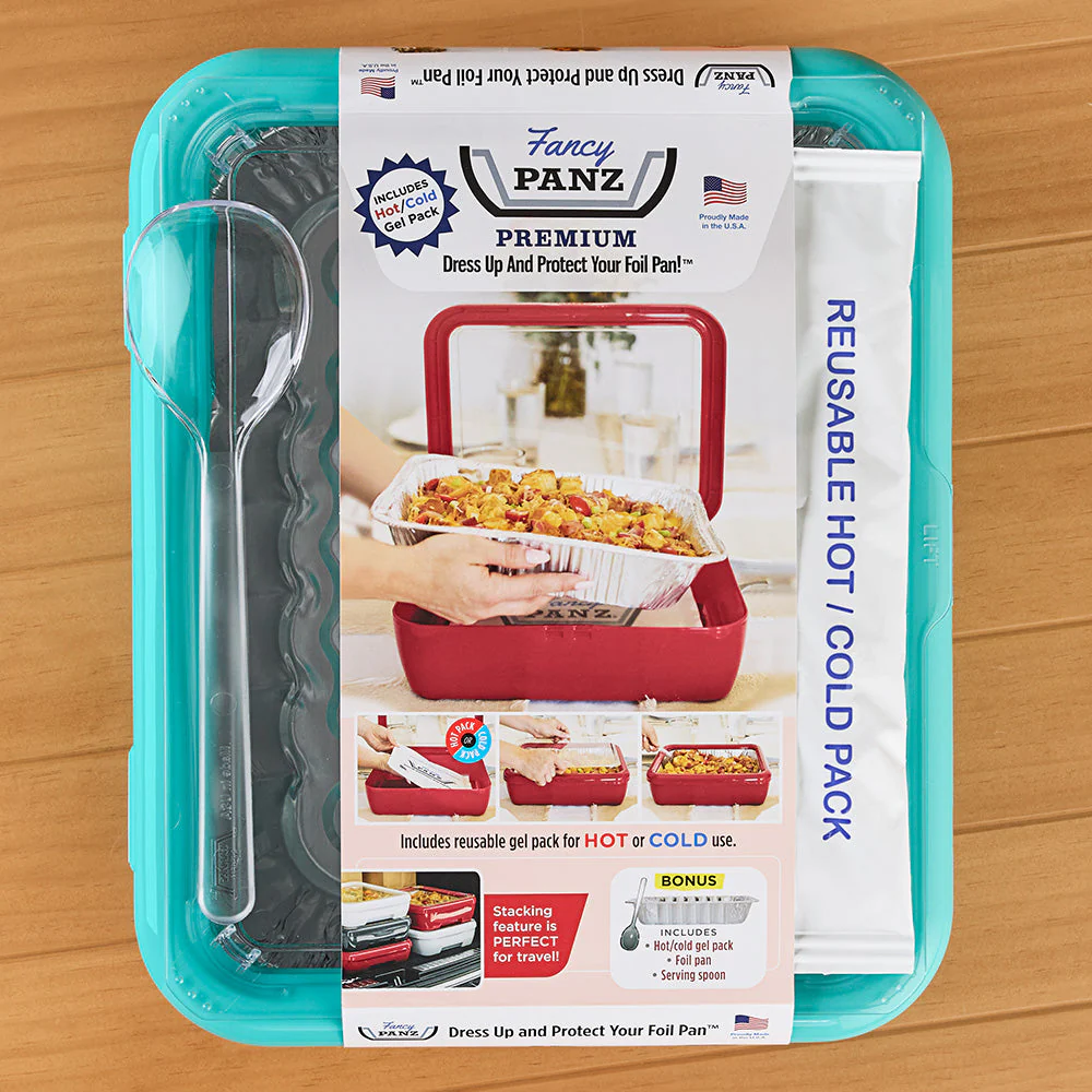 Fancy Panz Premium Casserole Dish Holder with Hot/Cold Pack - Image 5