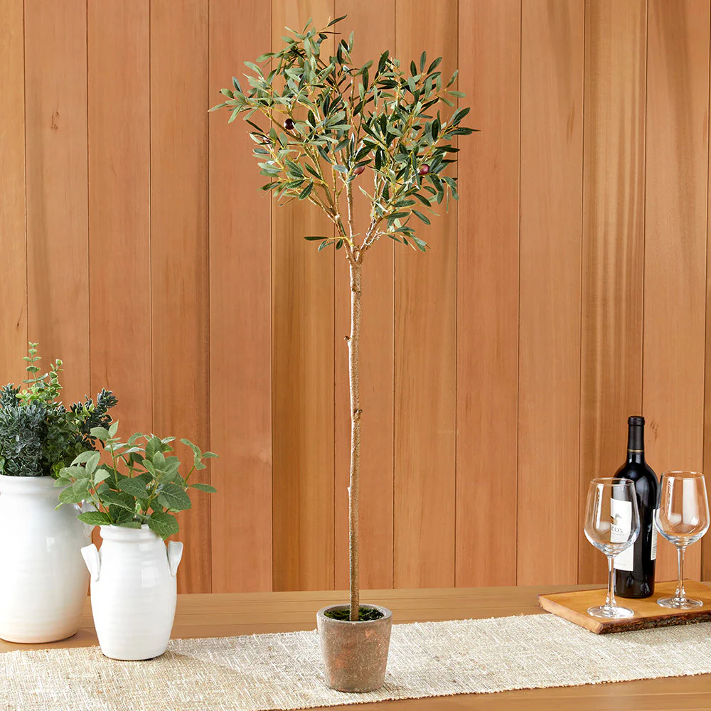 Faux Olive Tree