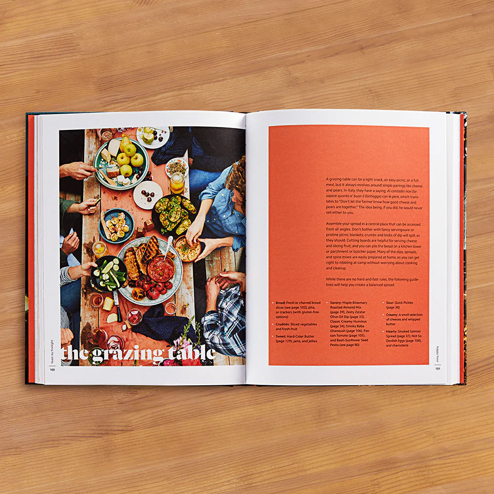 "Feast by Firelight: Simple Recipes for Camping, Cabins, and the Great Outdoors" by Emma Frisch - Image 2
