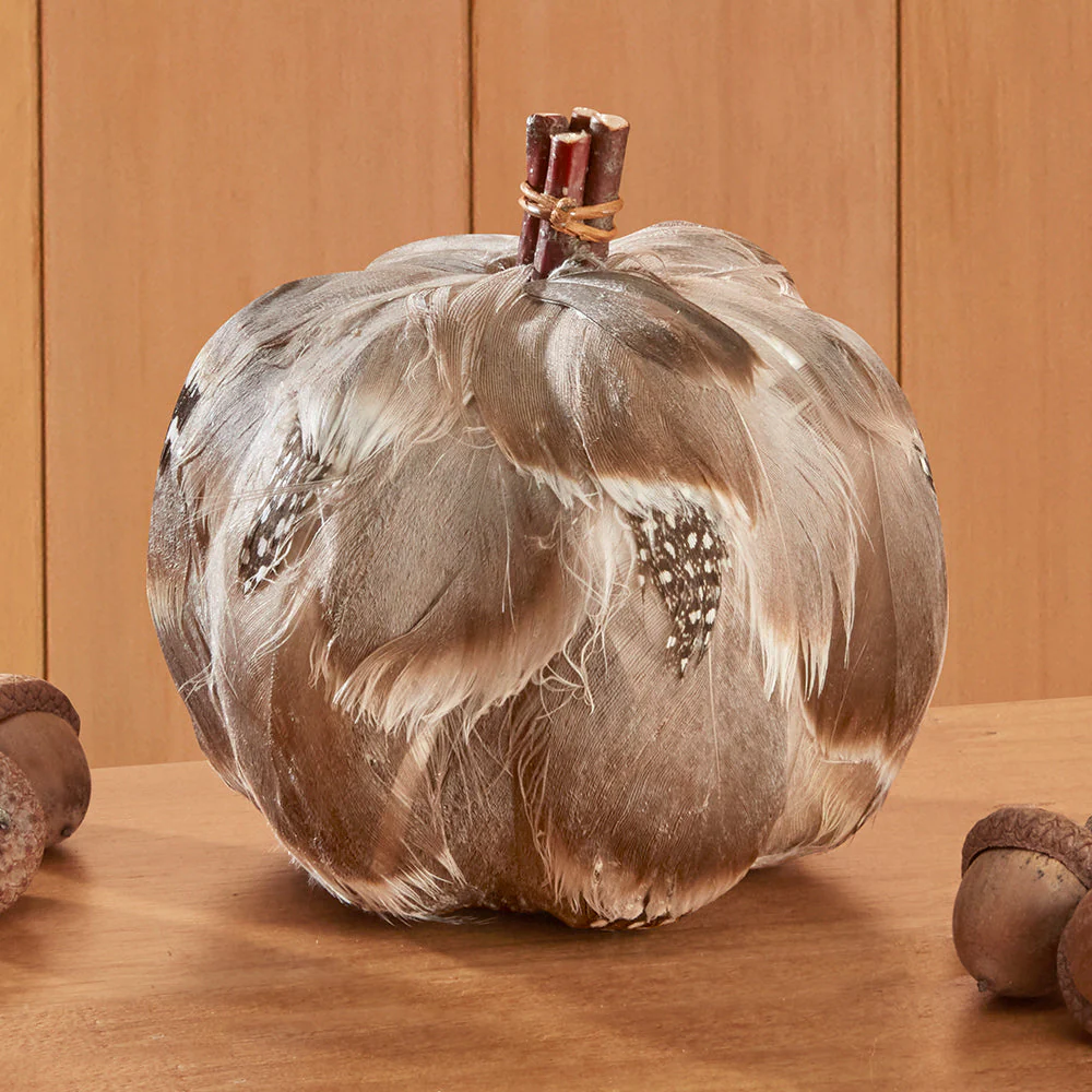 Feathery Harvest Pumpkins - Image 3