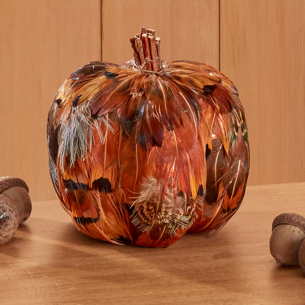 Feathery Harvest Pumpkins - Image 4