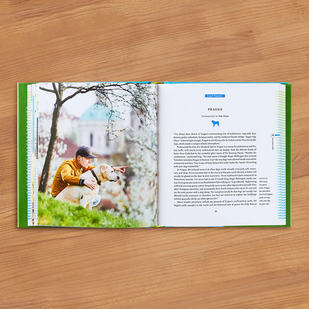 "Fifty Places to Travel with Your Dog Before You Die" by Chris Santella and DC Helmuth - Image 2