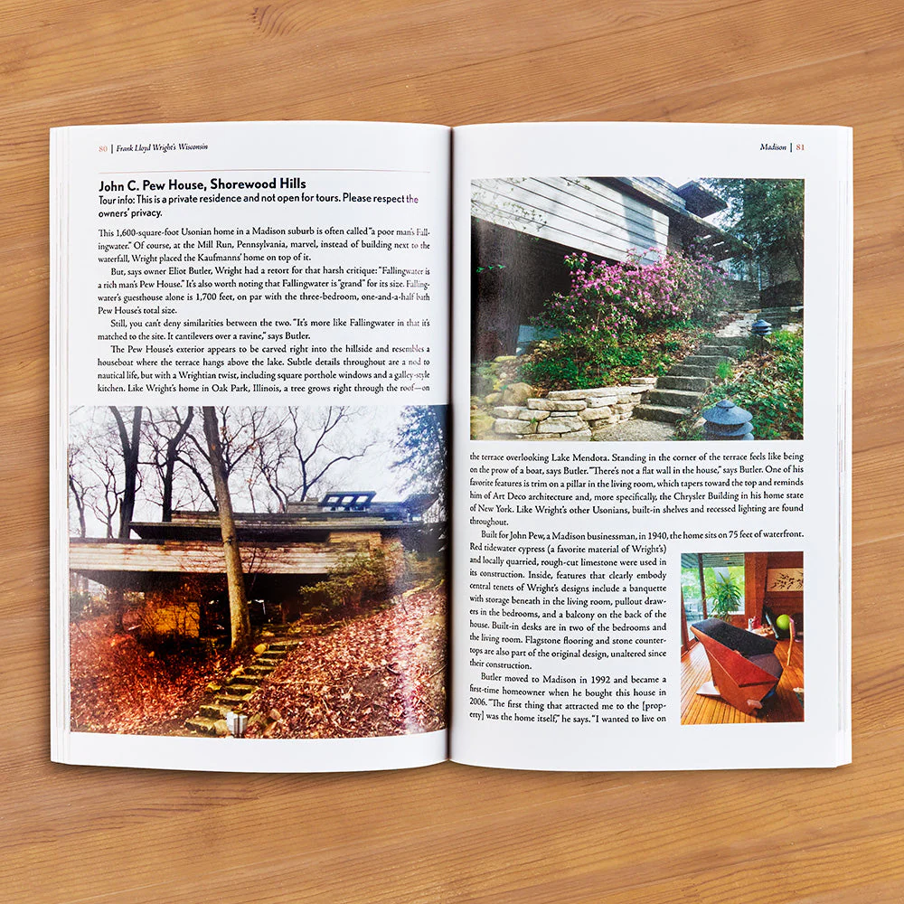 "Frank Lloyd Wright's Wisconsin: How America's Most Famous Architect Found Inspiration in His Home State" by Kristine Hansen - Image 2