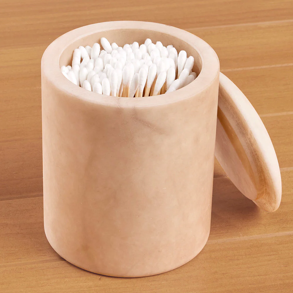 Gala Alabaster Canister - Image 3