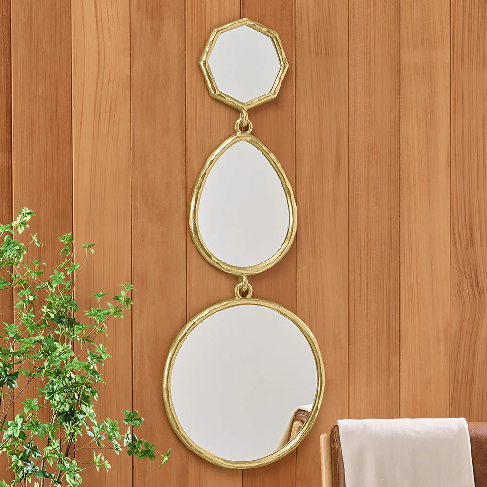 Global Views Cascade Wall Mirrors