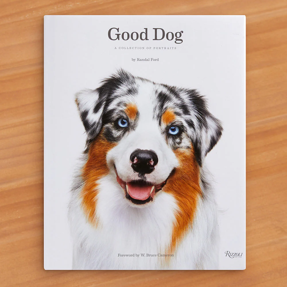 "Good Dog: A Collection of Portraits" Photography Book by Randal Ford