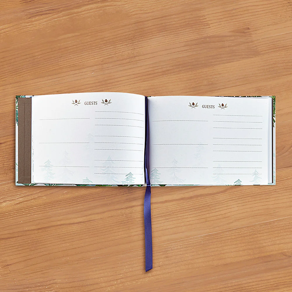 Guest Book, Rustic Cabin - Image 2