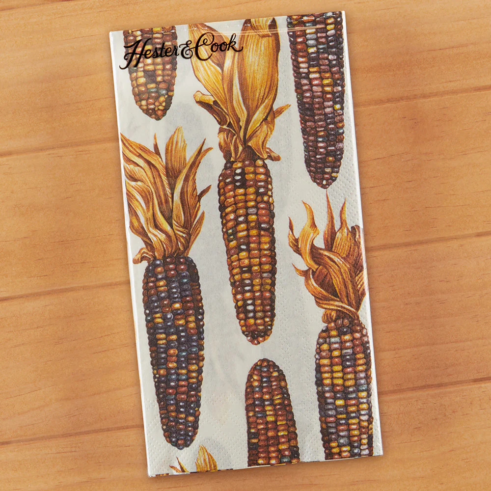 Hester & Cook Paper Napkins, Maize - Image 3