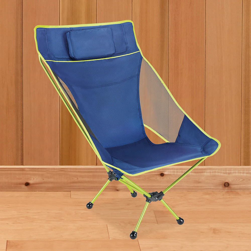 High-Back Scoop Backpacking Chair
