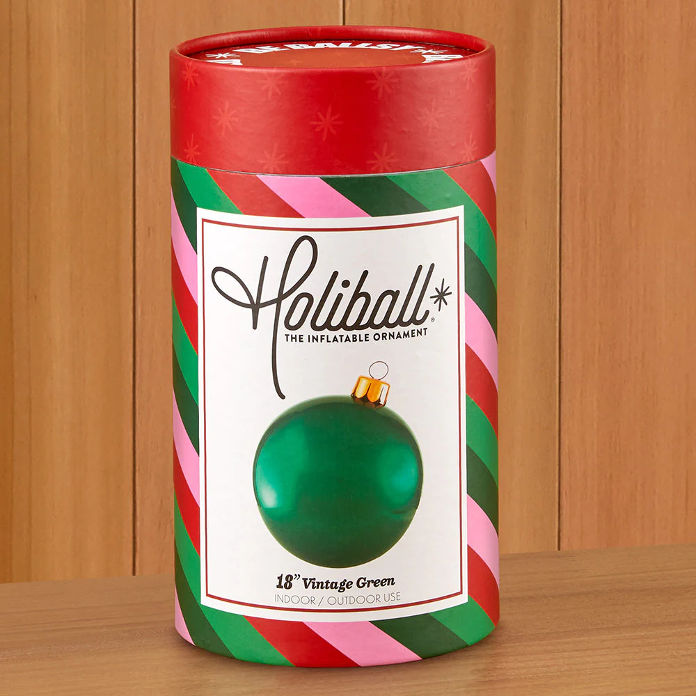 Holiball Inflatable Christmas Ornament - Image 2