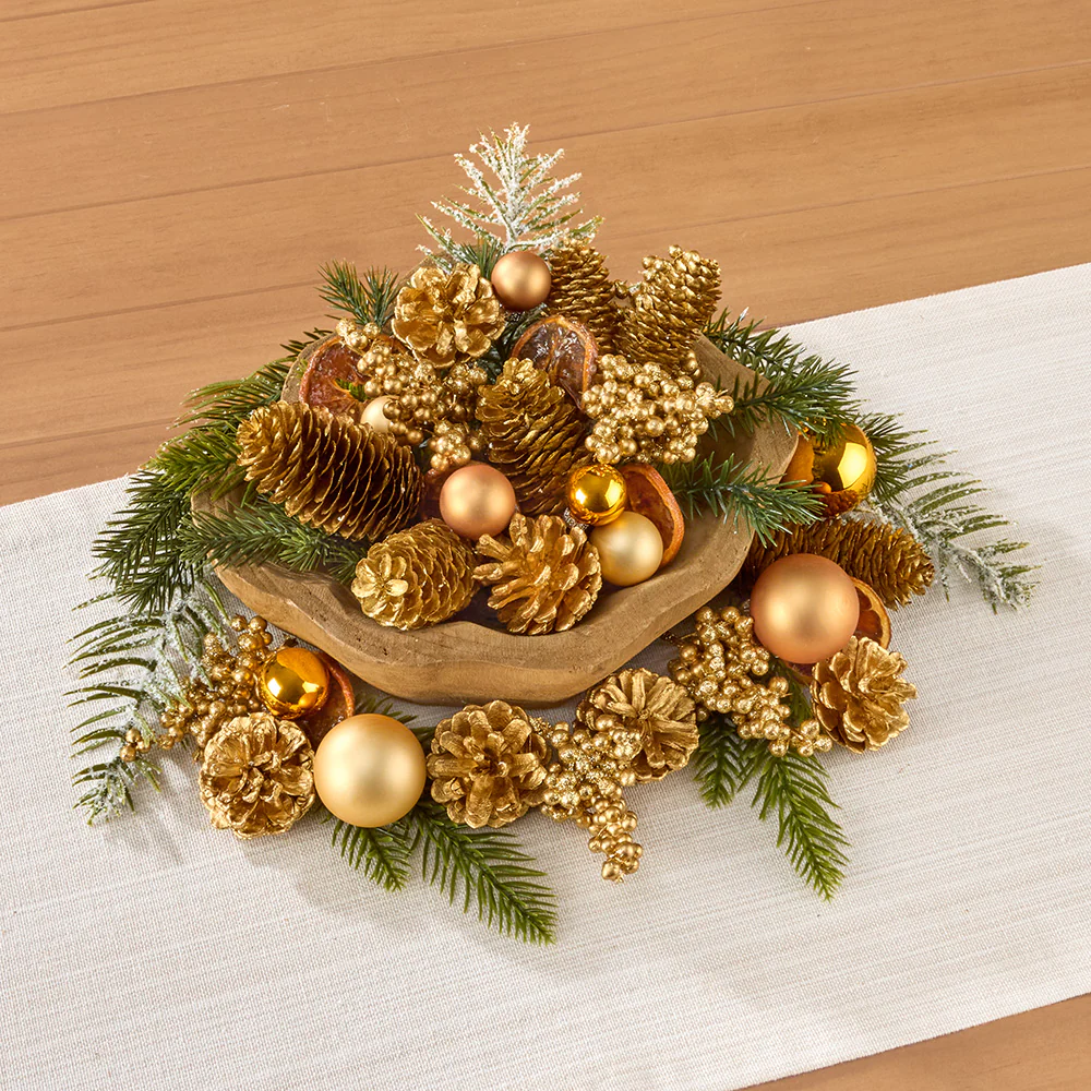 Holiday Faux Botanical Decorations - Image 4