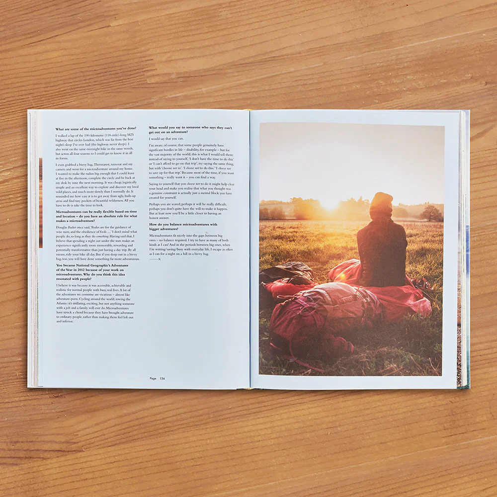 "Homecamp: Stories and Inspiration for the Modern Adventurer" by Doron and Stephanie Francis - Image 2