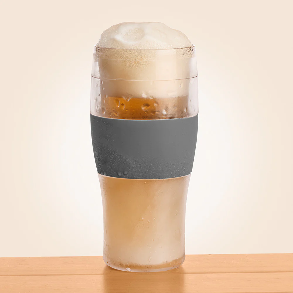 Host Beer FREEZE™ Cooling Cup Pint Glasses, Set of 2