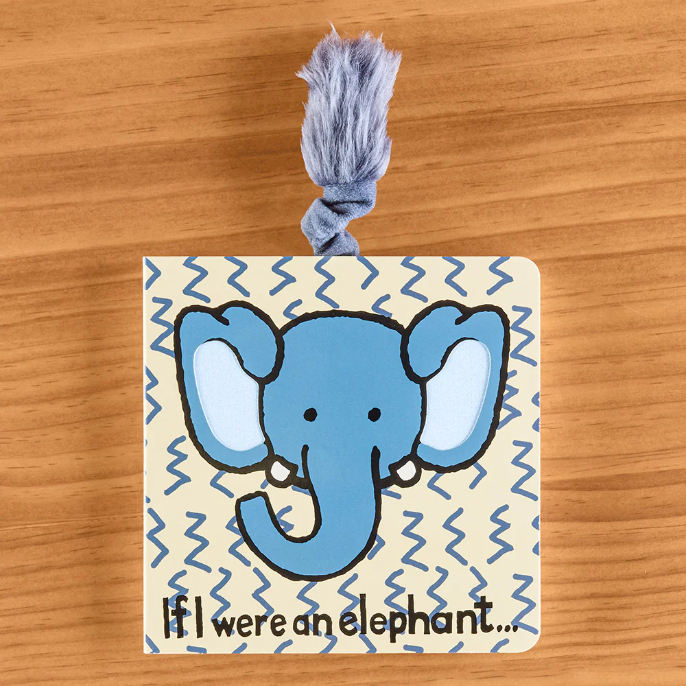 "If I Were an Elephant" Children's Book by Jellycat