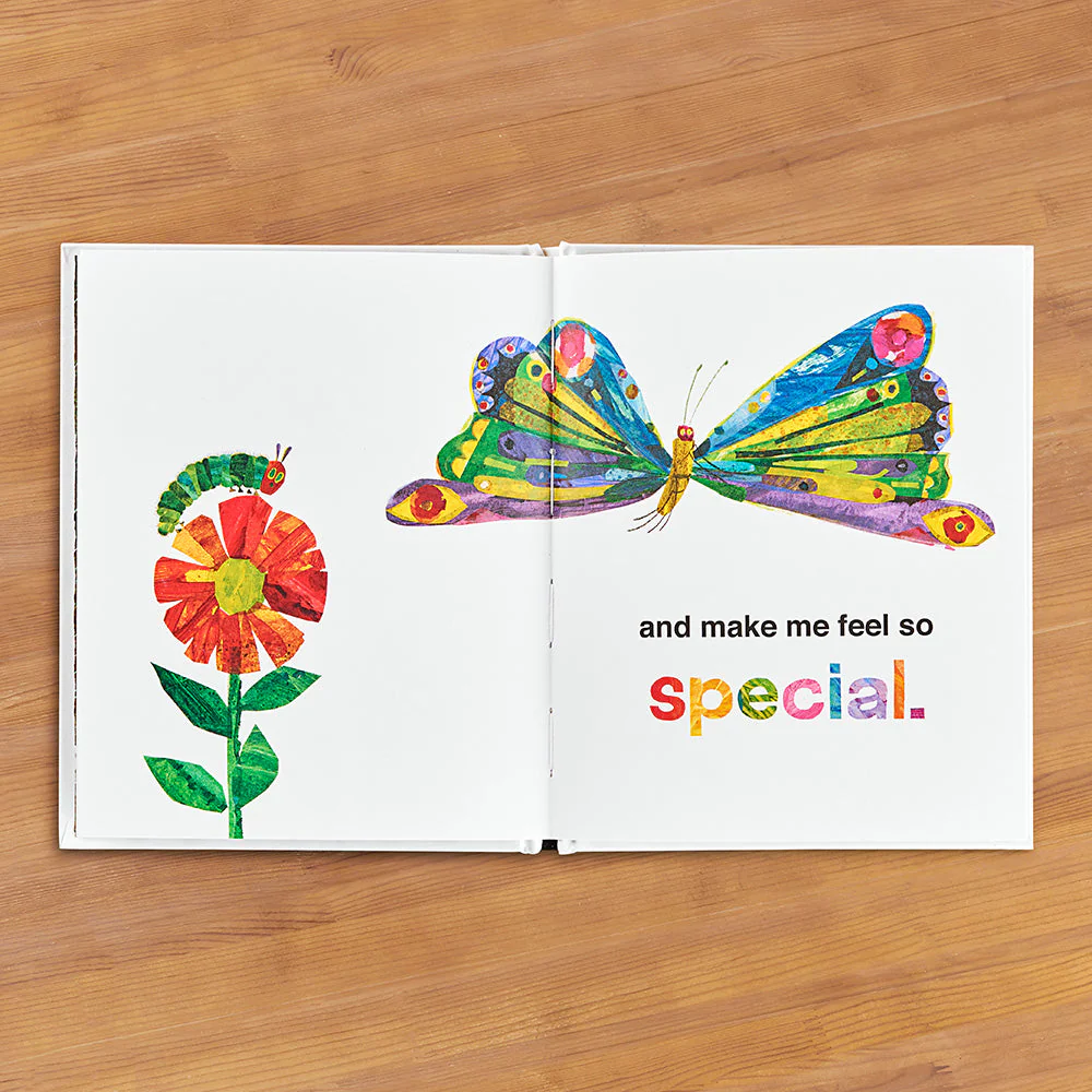 "I Love Grandpa with The Very Hungry Caterpillar" Children's Book by Eric Carle - Image 2