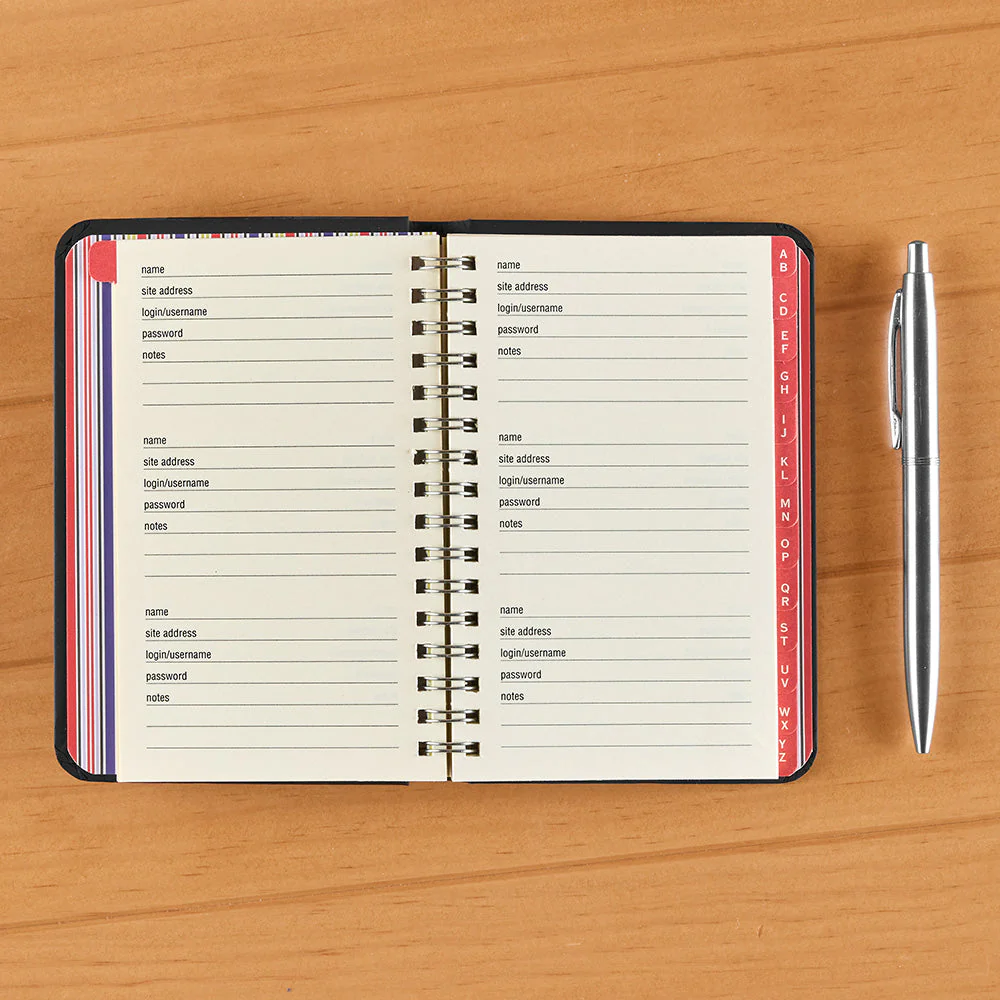 Internet Address & Password Logbook - Image 3