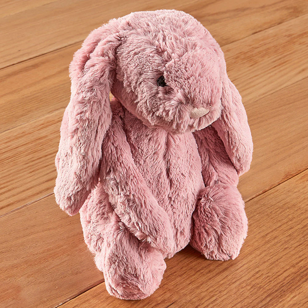 Jellycat Bashful Bunny Stuffed Animal Plush Toy, Tulip