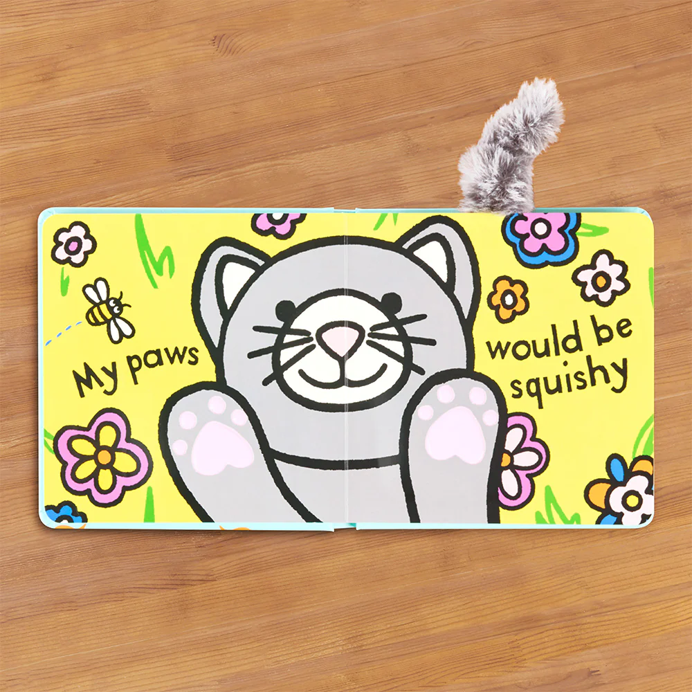 Jellycat "If I Were a Kitten" Board Book by Joy-Louise Robinson - Image 2