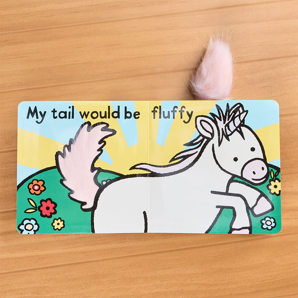 Jellycat "If I Were a Unicorn" Board Book by Joy-Louise Robinson - Image 2