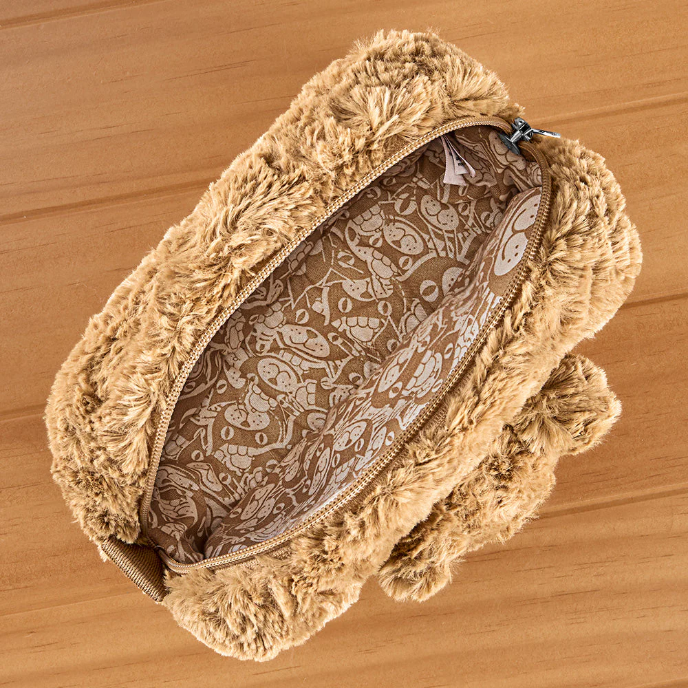 Jellycat Stuffed Animal Plush Pouch, Bartholomew Bear - Image 2