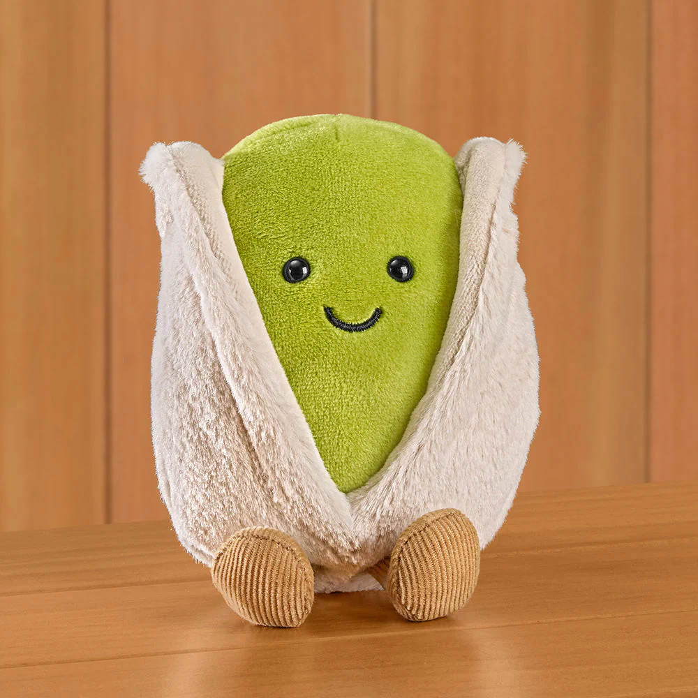 Jellycat Stuffed Animal Plush Toy, Amuseables Horatio Pistachio