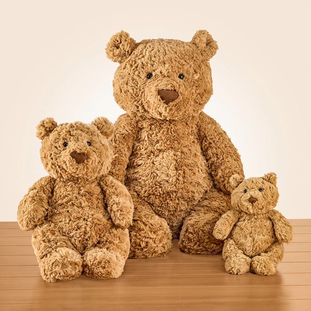 Jellycat Stuffed Animal Plush Toy, Bartholomew Bear - Image 4