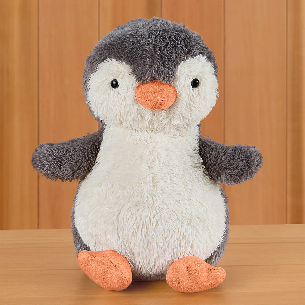 Jellycat Stuffed Animal Plush Toy, Peanut Penguin - Image 2