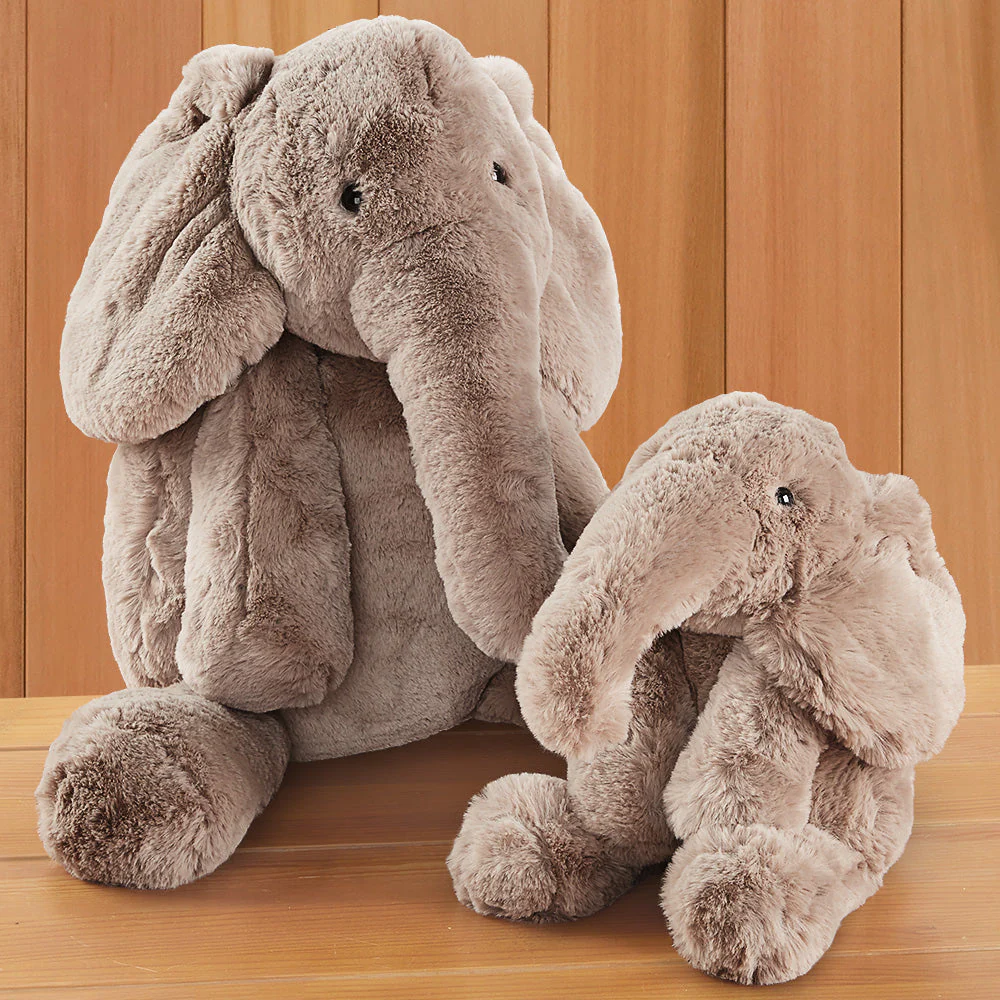 Jellycat Stuffed Animal Plush Toy, Smudge Elephant - Image 4